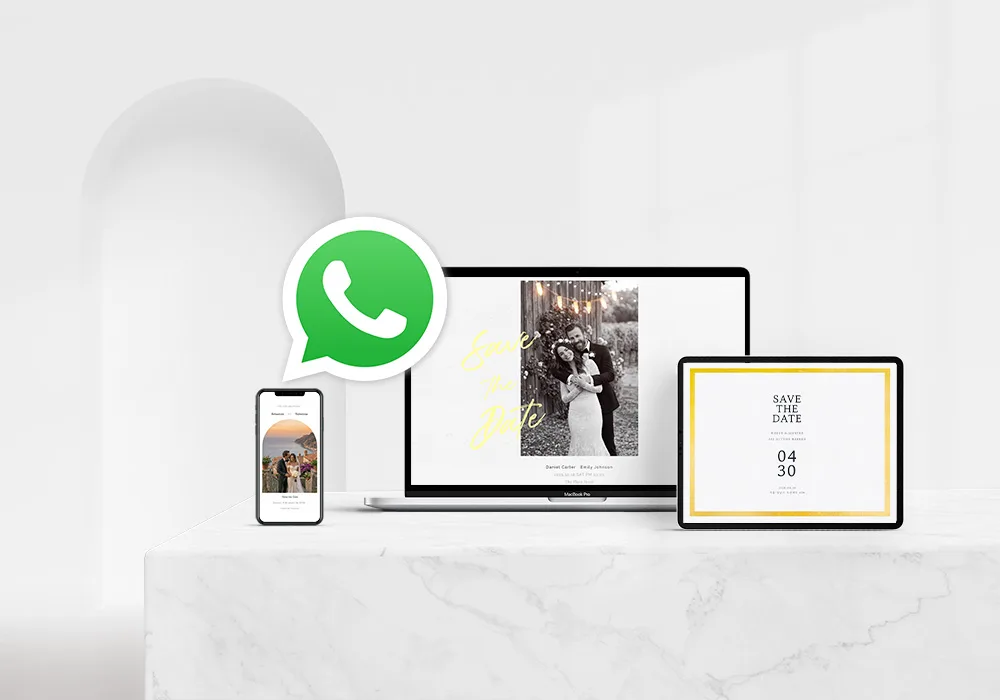 Invitaciones de Boda Digitales para WhatsApp Gratis — Guía Completa (2026)
